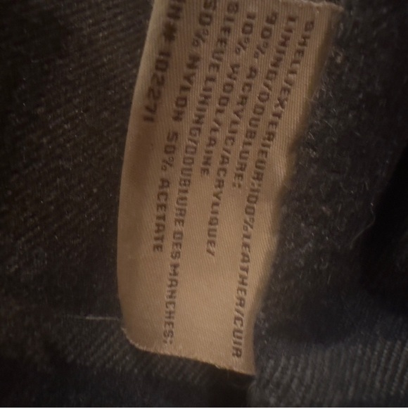 Vintage Columbia Men's Dark Brown Jacket Sz Large - Picture 4 of 6